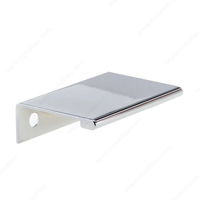 Poignée moderne en aluminium pour rebord - 9898