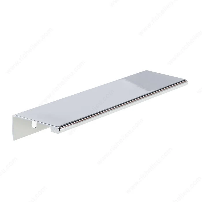 Poignée moderne en aluminium pour rebord - 9898