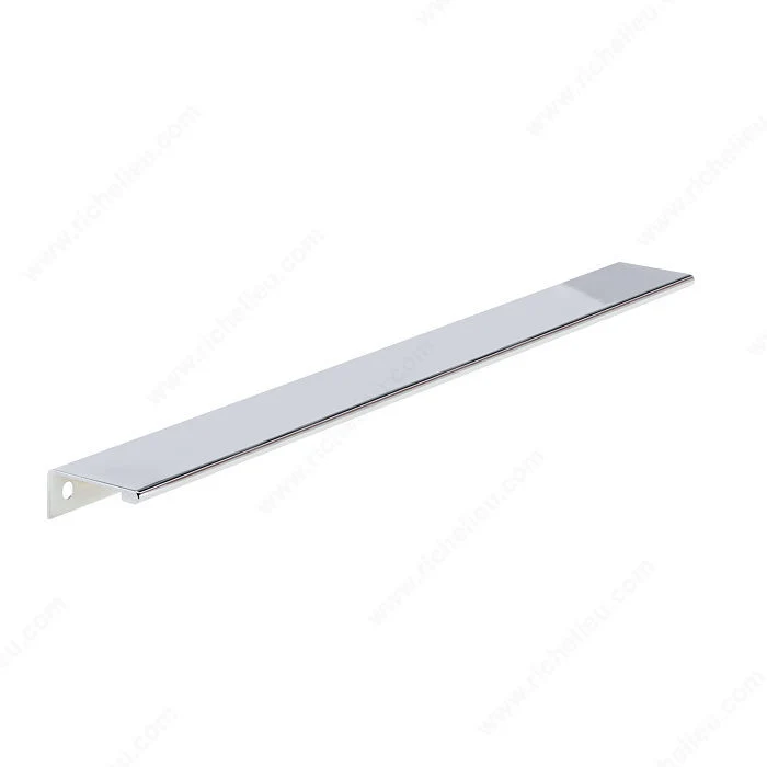 Poignée moderne en aluminium pour rebord - 9898