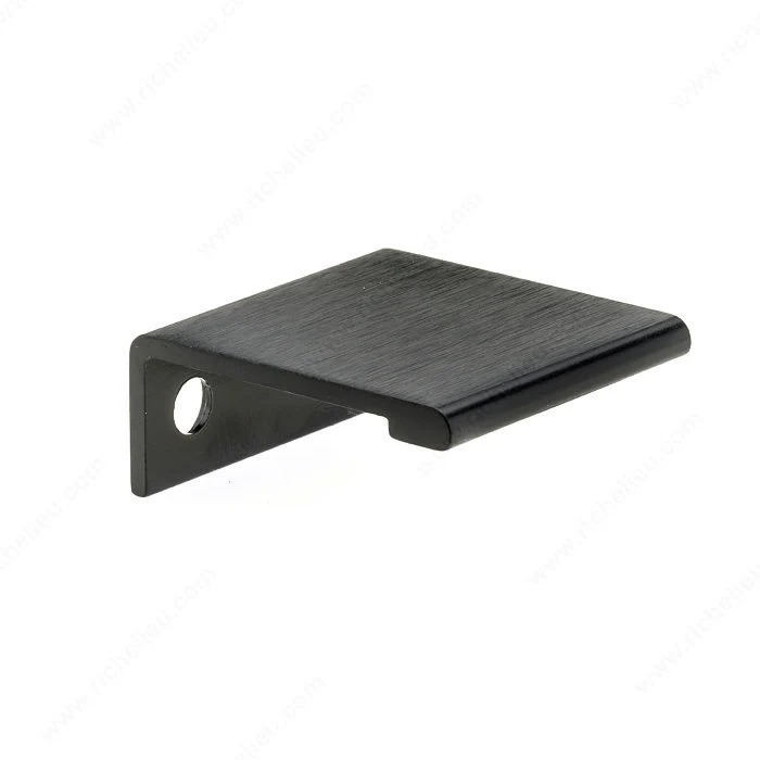Poignée moderne en aluminium pour rebord - 9898