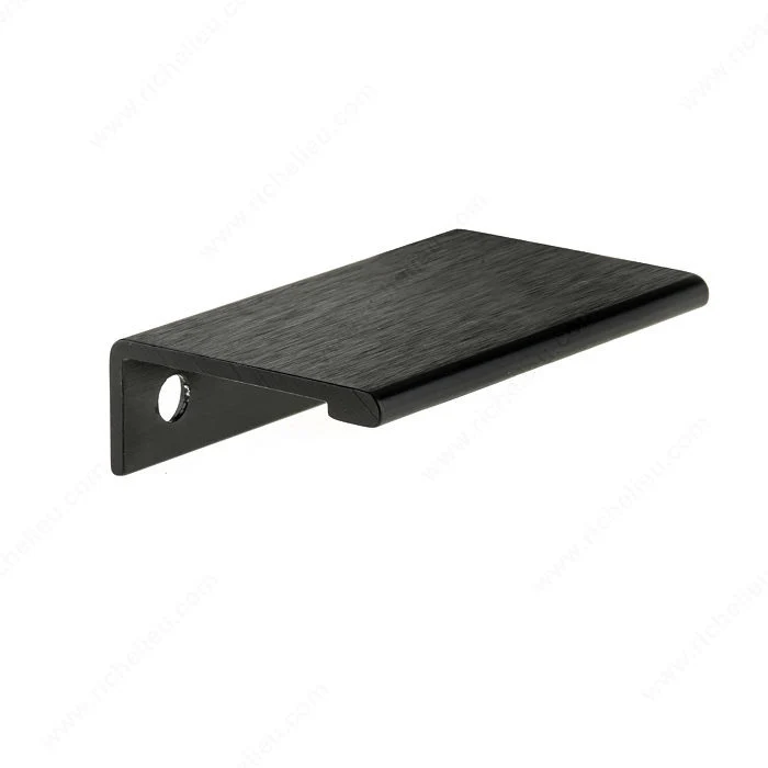 Poignée moderne en aluminium pour rebord - 9898