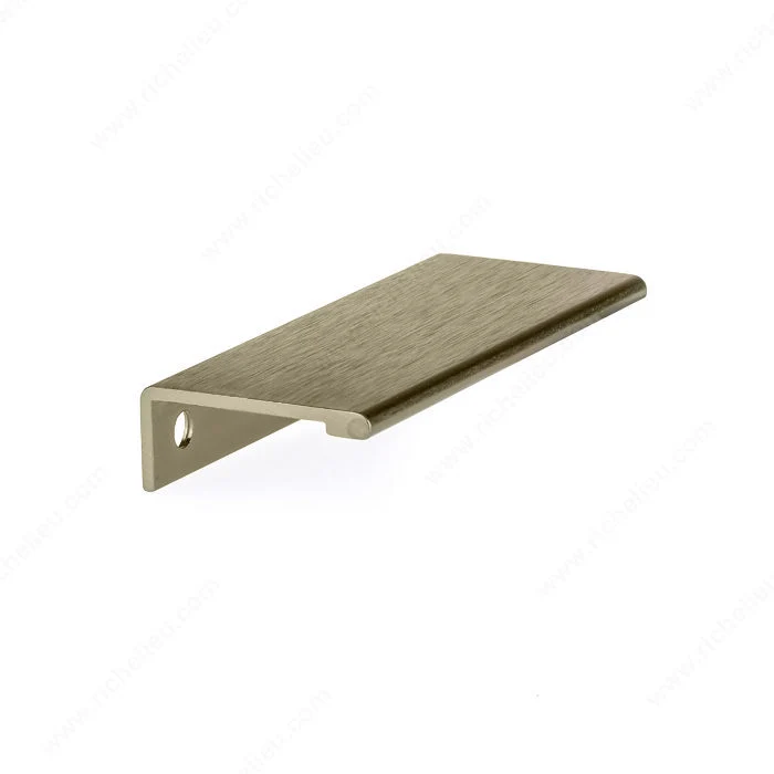 Poignée moderne en aluminium pour rebord - 9898