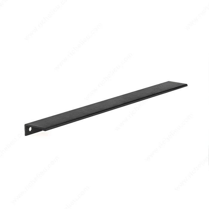 Poignée moderne en aluminium pour rebord - 9898