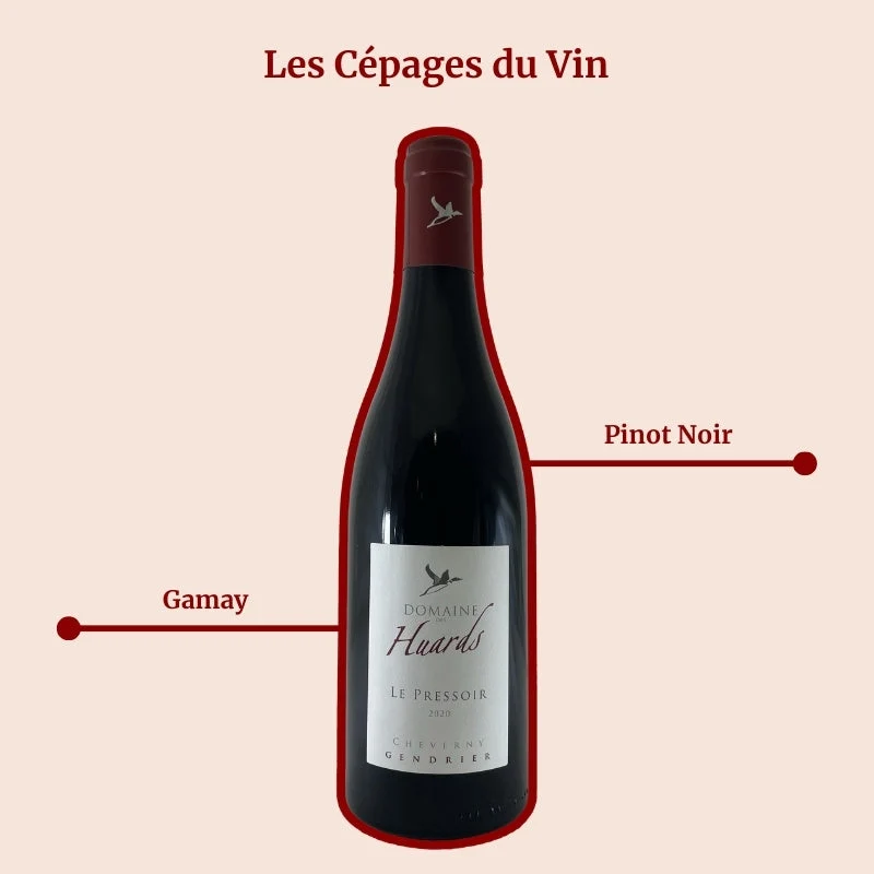 Domaine des Huards · Pressoir · 2020