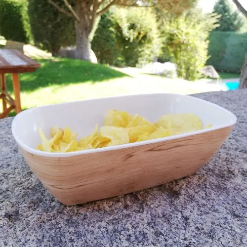 Saladiers et plats de présentation Kayac en Mélamine Haut de Gamme