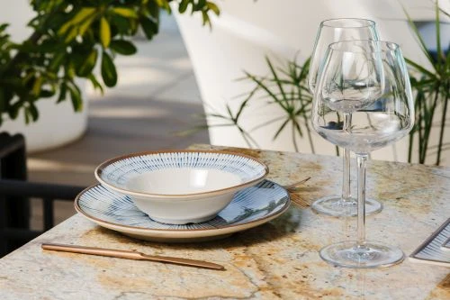 Assiettes et plats mélamine haut de gamme