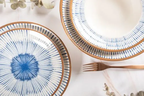 Assiettes et plats mélamine haut de gamme
