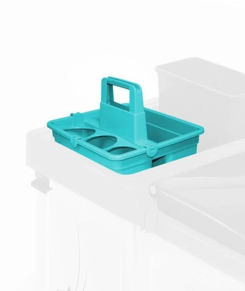 Cassette porte bouteilles et flacons