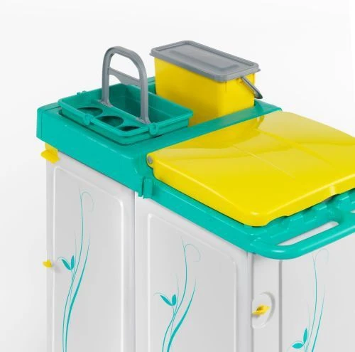 Cassette porte bouteilles et flacons