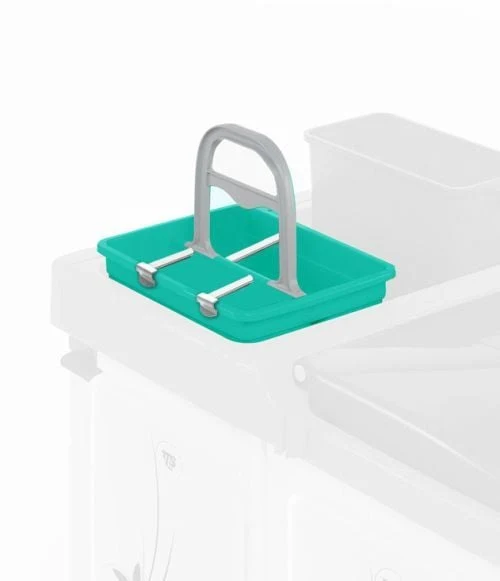 Cassette porte pulvérisateurs