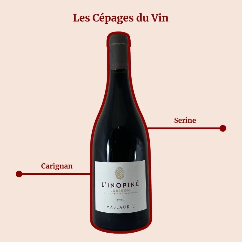 Domaine de MasLauris · L’Inopiné · 2022