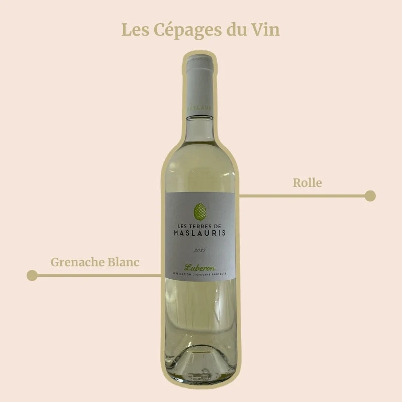 Domaine de MasLauris · Les Terres de MasLauris · 2025