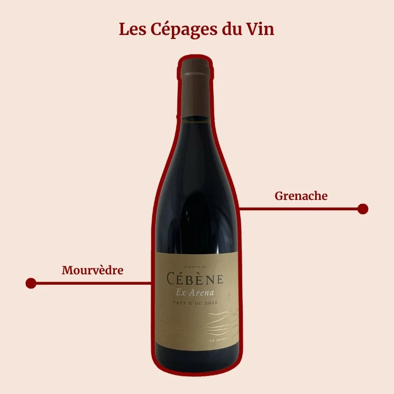 Domaine de Cébène · Ex Arena · 2022