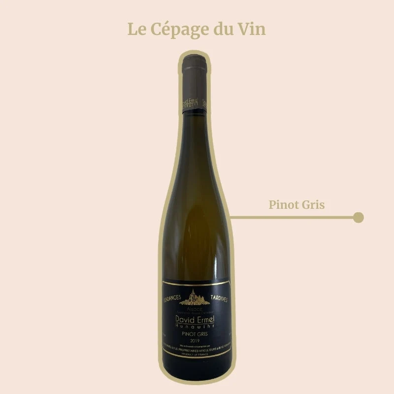 Domaine David Ermel · Pinot Gris Vendanges Tardives · 2019