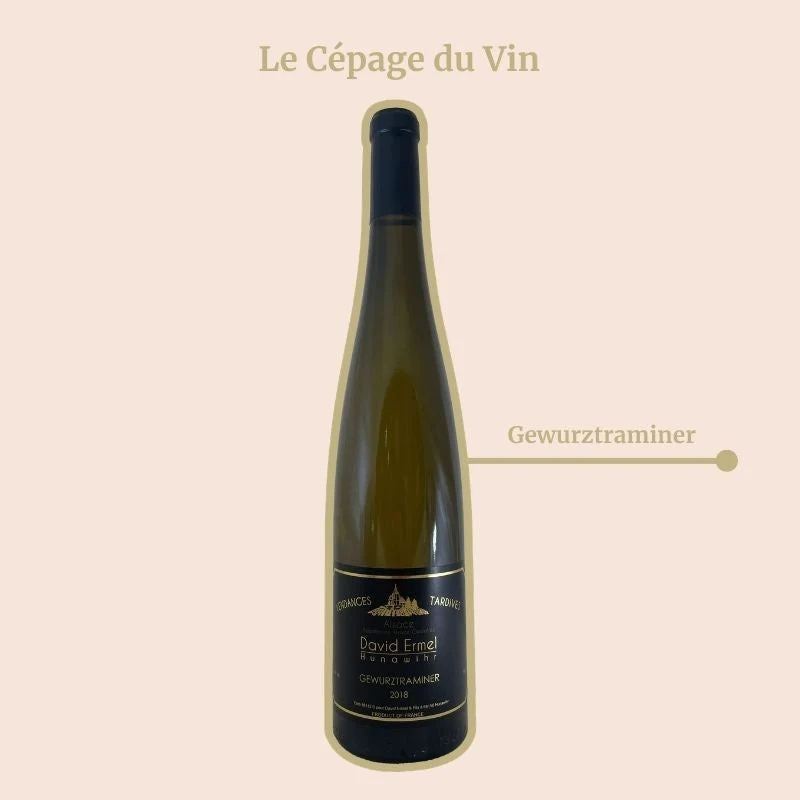 Domaine David Ermel · Gewurztraminer Vendanges Tardives · 2019