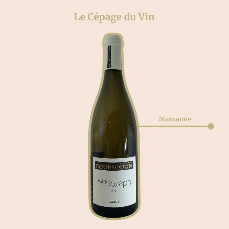 Domaine Coursodon · Silice · 2025