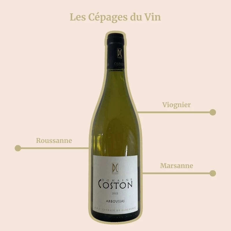 Domaine Coston · Arboussas · 2024