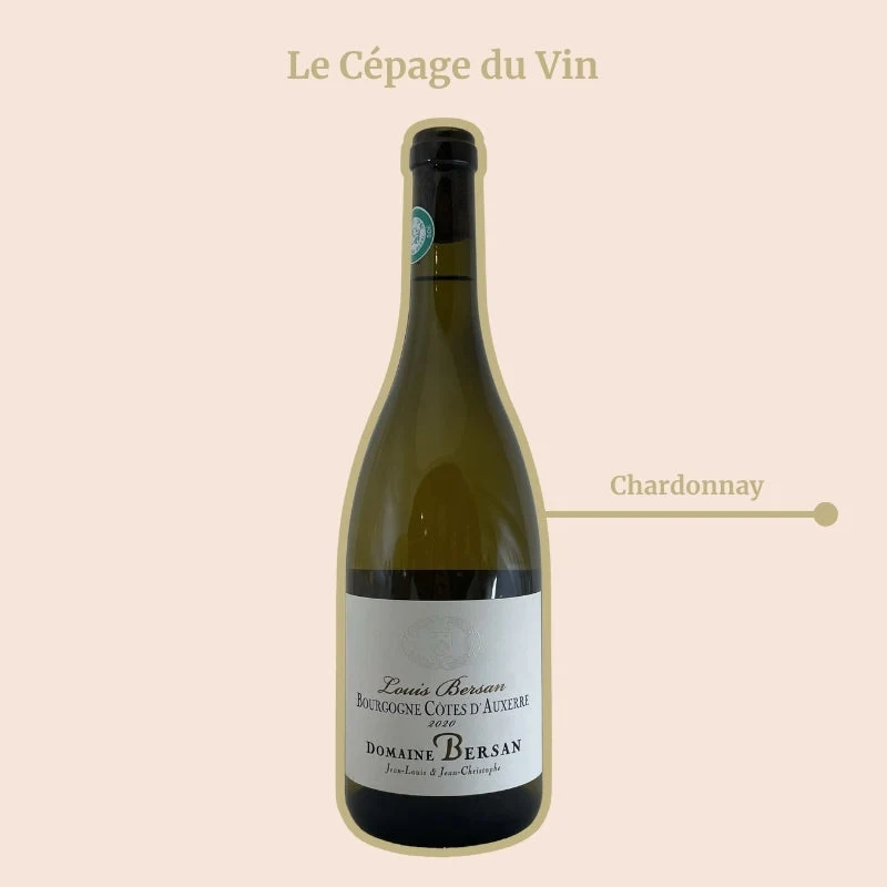Domaine Bersan · Cuvée Louis Bersan · 2020
