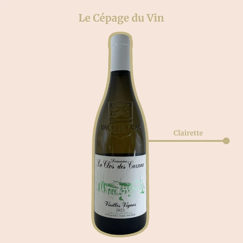 Clos des Cazaux · Vieilles Vignes · 2023