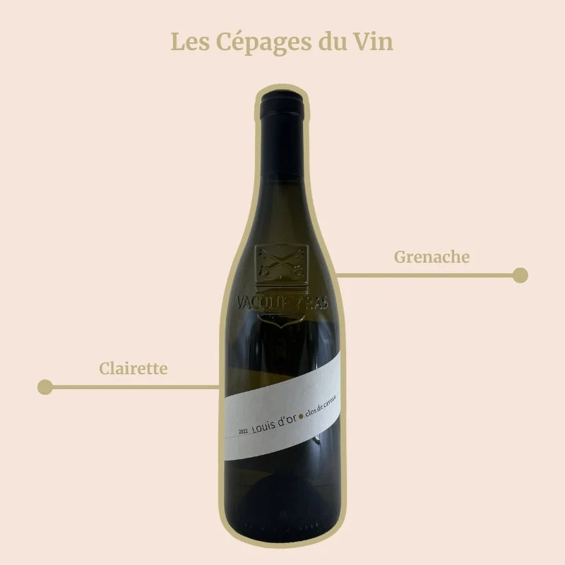 Clos de Caveau · Le Louis d’Or · 2022
