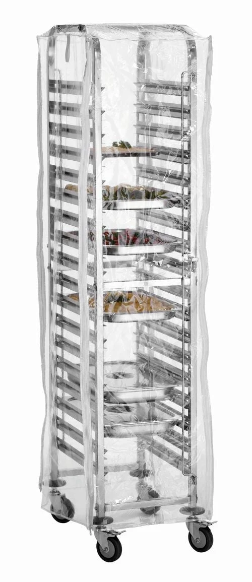 Housse de protection chariot Gastronorm et Euronorm PVC