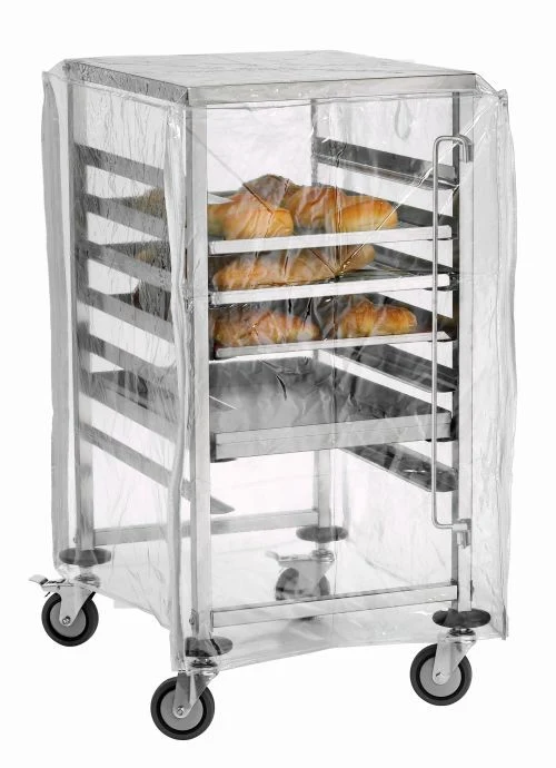 Housse de protection chariot Gastronorm et Euronorm PVC