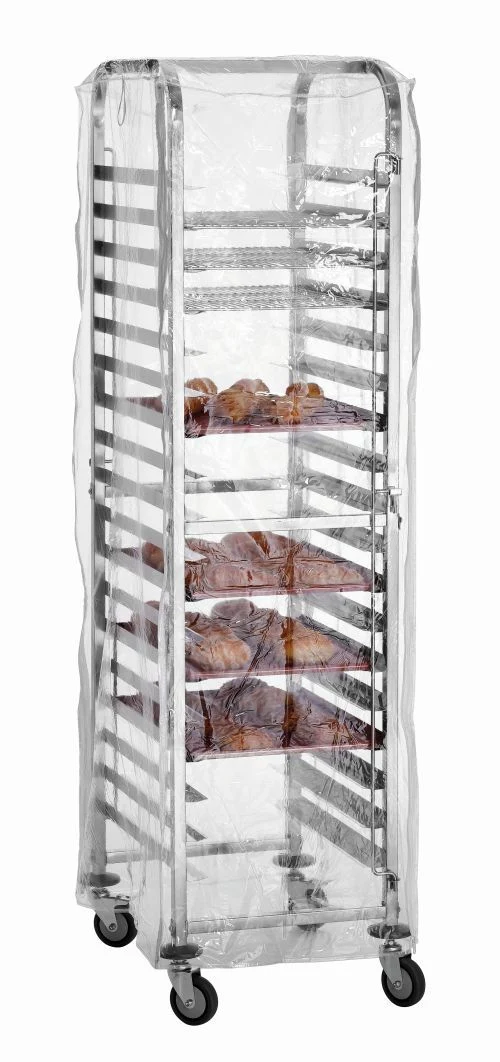Housse de protection chariot Gastronorm et Euronorm PVC