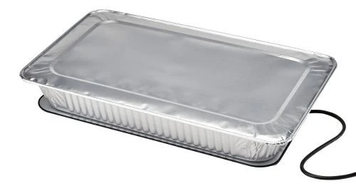 Plaque chauffe-plat pour caisson isotherme ou buffet – 12V & 230V