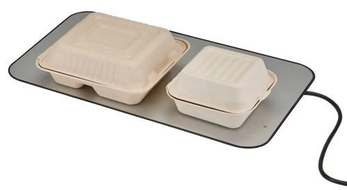 Plaque chauffe-plat pour caisson isotherme ou buffet – 12V & 230V