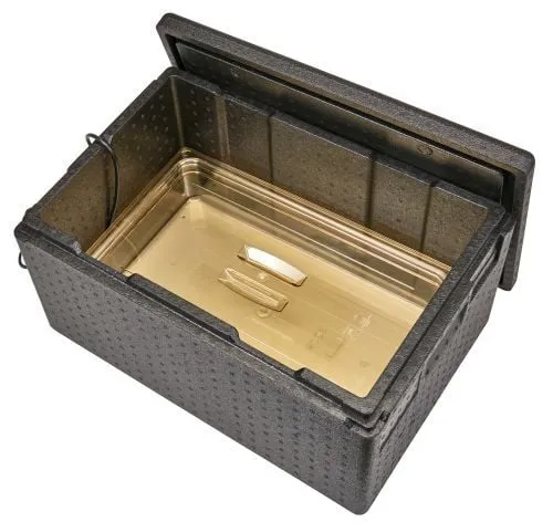 Plaque chauffe-plat pour caisson isotherme ou buffet – 12V & 230V