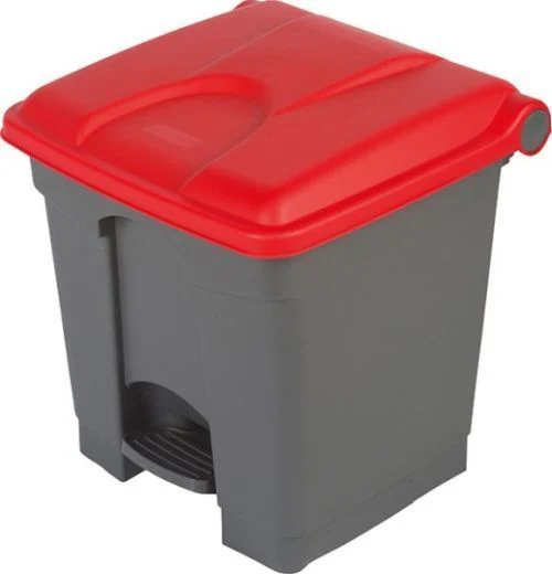 Collecteur tri sélectif à pédale