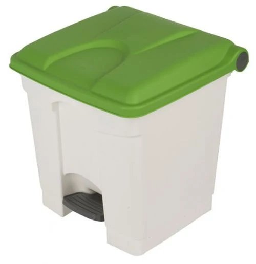 Collecteur tri sélectif à pédale