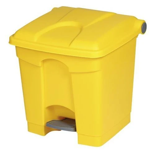 Collecteur tri sélectif à pédale