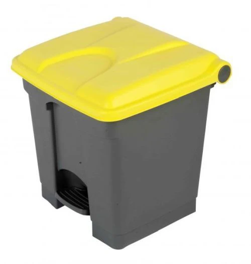 Collecteur tri sélectif à pédale