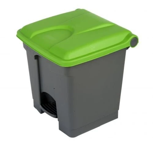 Collecteur tri sélectif à pédale