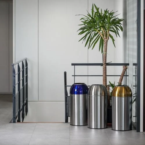 Conteneur de tri sélectif esthétique de 40 litres