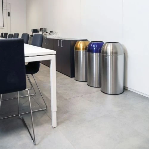 Conteneur de tri sélectif esthétique de 40 litres