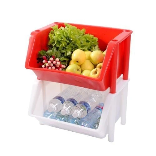 Bac à bec distribution alimentaire 18 L – Superposable, 6 Couleurs