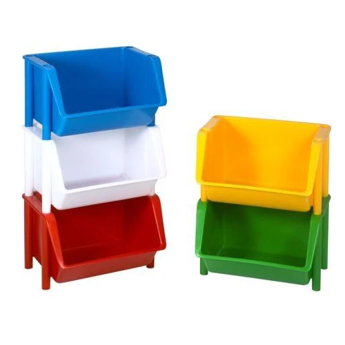 Bac à bec distribution alimentaire 18 L – Superposable, 6 Couleurs