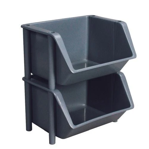 Bac à bec distribution alimentaire 18 L – Superposable, 6 Couleurs