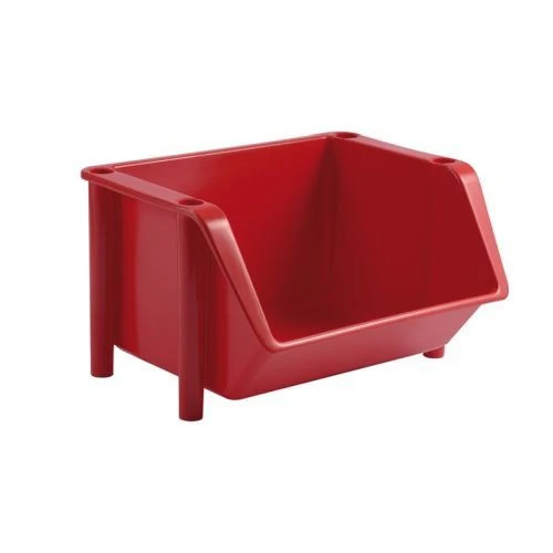 Bac à bec distribution alimentaire 18 L – Superposable, 6 Couleurs