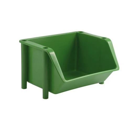 Bac à bec distribution alimentaire 18 L – Superposable, 6 Couleurs