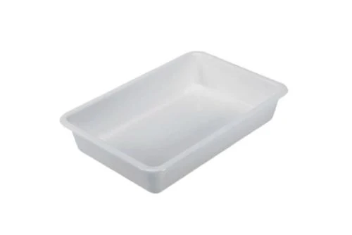 Plats de préparation culinaire en ABS qualité alimentaire – 6 tailles disponibles