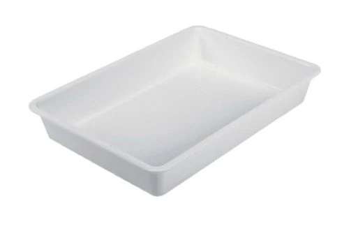 Plats de préparation culinaire en ABS qualité alimentaire – 6 tailles disponibles