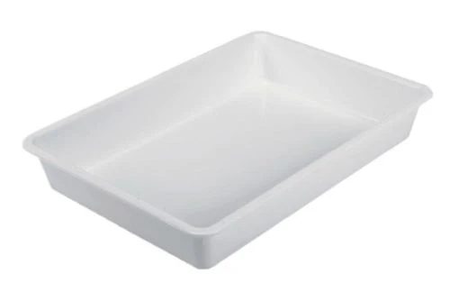 Plats de préparation culinaire en ABS qualité alimentaire – 6 tailles disponibles