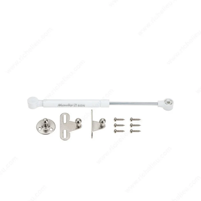 Bras pour porte relevante à gaz
