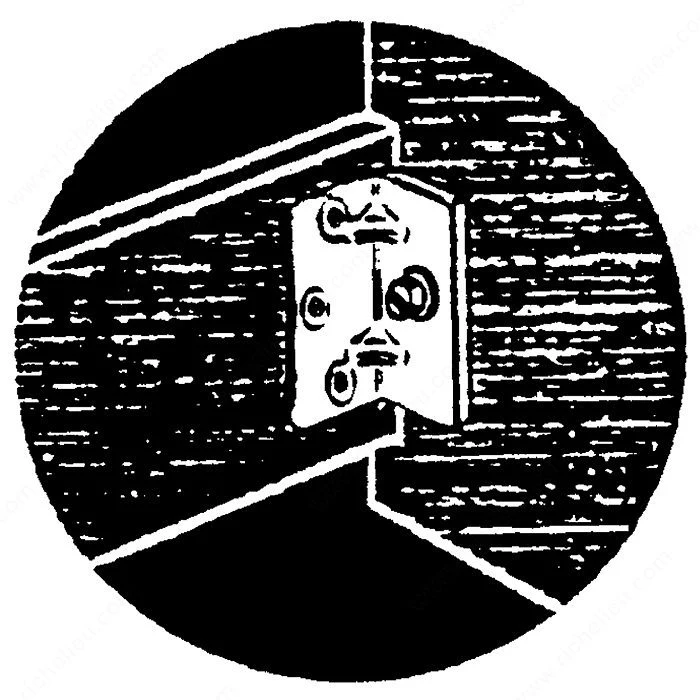 Ferrure de lit - 2234