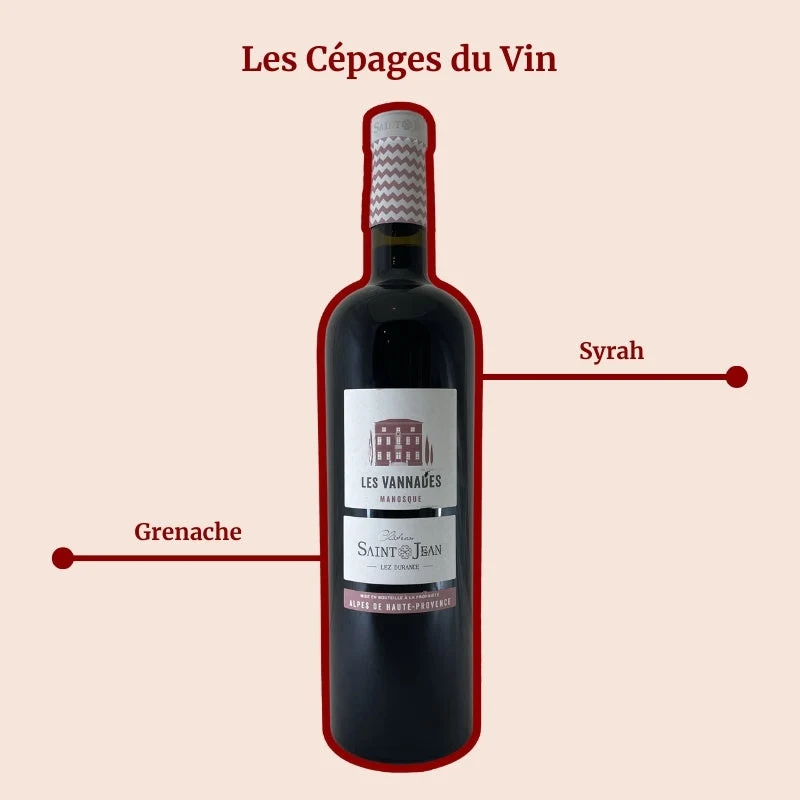 Château Saint-Jean · Les Vannades · 2018