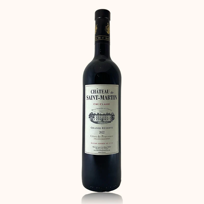 Château Saint Martin · Grande Réserve · 2022