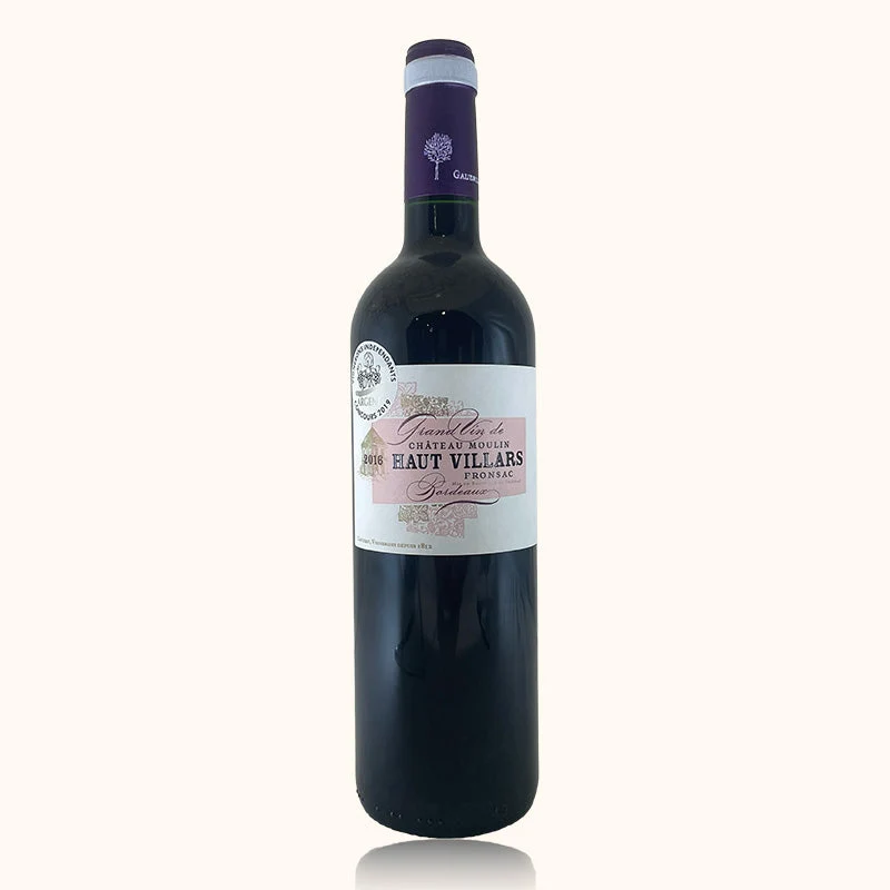 Château Moulin Haut-Villars · 2016